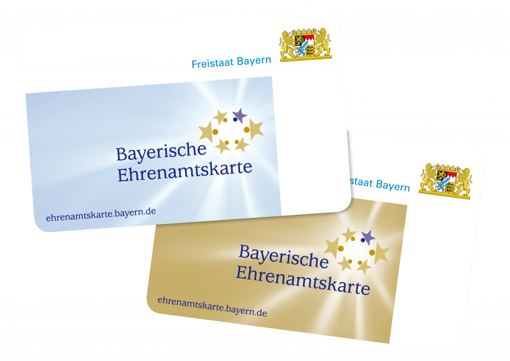 Abbildung Bayerische Ehrenamtskarte