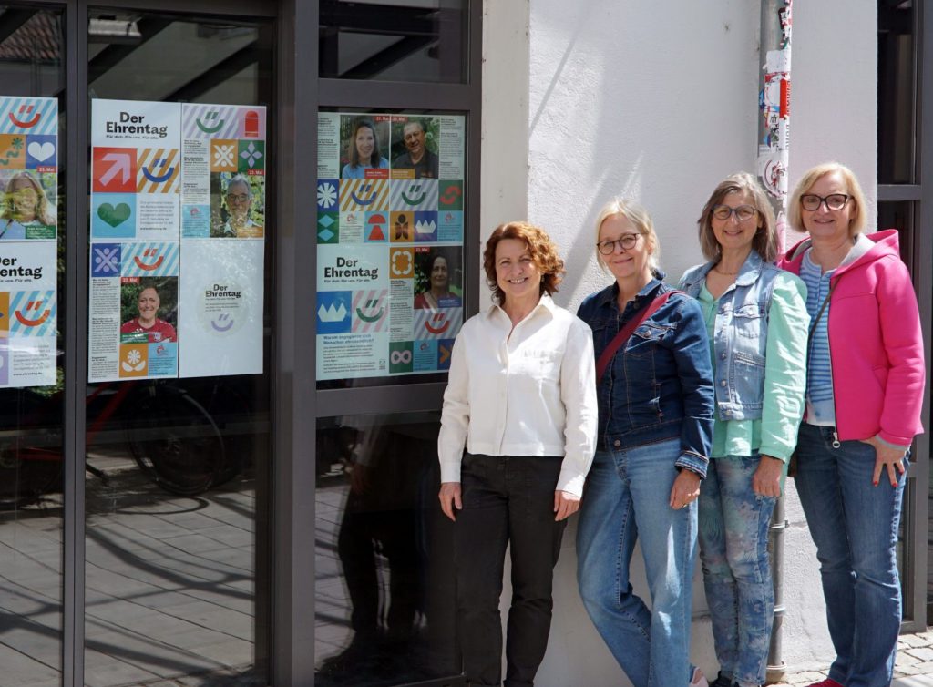 Der Ehrentag am 23. Mai 2026, dem 77. Geburtstag unseres Grundgesetzes, steht ganz im Zeichen des freiwilligen Engagements und der gelebten Demokratie.